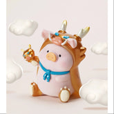 LuLu the Piggy Year Of Dragon 2024 TTE Figurine Limited Edition